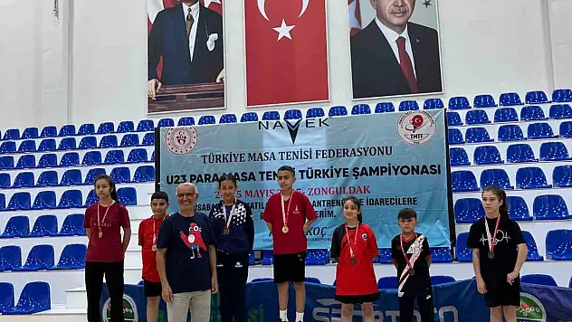 Raket değil azim konuştu!