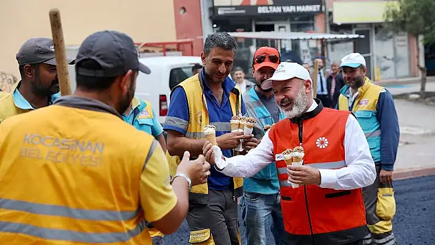 Başkan Çolakbayrakdar çalışmaları yerinde inceledi...