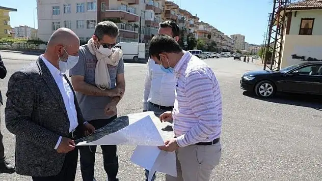 Çolakbayrakdar: 'Hemşehrilerimin keyif alacağı bir Kocasinan inşa ediyoruz'