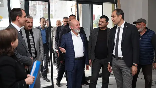 O mahalleye bir yenilik daha