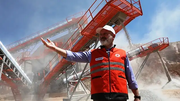 Kocasinan'ın 20 yıllık yol ihtiyacını karşılayacak proje hayata geçti