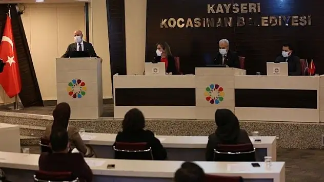 Çolakbayrakdar: İşimiz, gücümüz Kocasinan