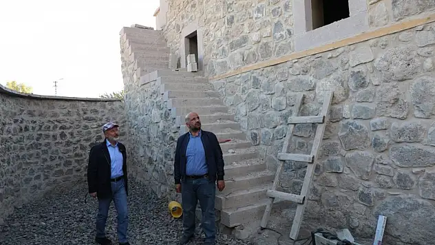 Arabidin Mescit'inde sona gelindi