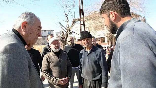 Çolakbayrakdar: Kardeş belediye Türkoğlu için tüm imkanlarımızı sefer ettik