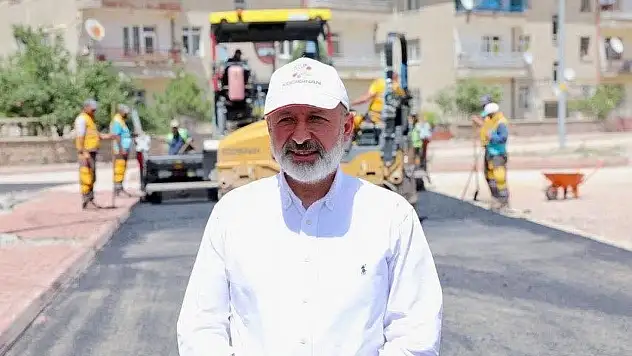 'Kocasinan'ın her bir noktasında çalışmamız var'