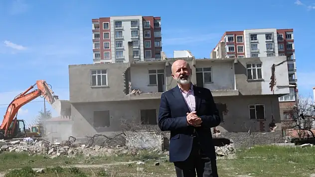 Başkan Çolakbayrakdar: 'Kocasinan, kentsel dönüşümle Kayseri'nin yeni yüzü oluyor'