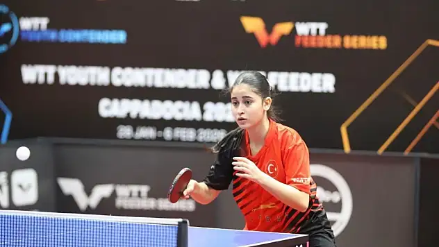 Kayserili sporcu turnuvaya damga vurdu