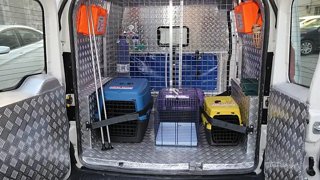 Bu ambulans başka