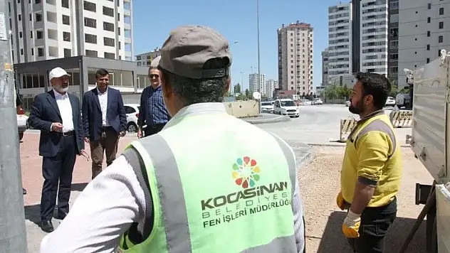 Çolakbayrakdar: Şehrin altyapısını güçlendiriyoruz