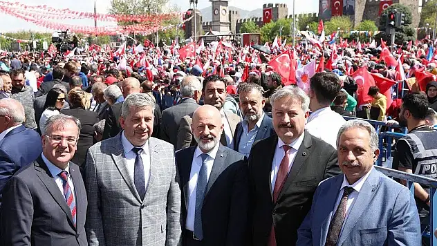 Kocasinan Belediye Başkanından Kayseri'ye teşekkür...