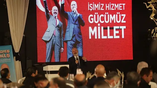 Başkan Çolakbayrakdar: Tek belediyeyiz