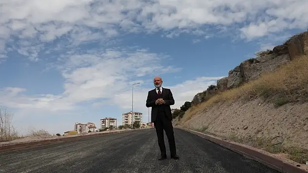 O mahallelere yeni kavşak