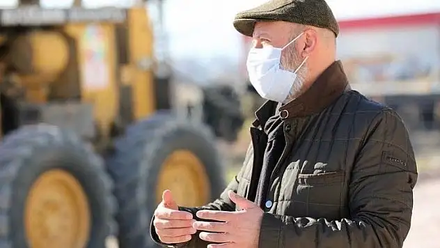 Çolakbayrakdar: Yaptığımız yatırımlarla Kocasinan güzelleşiyor