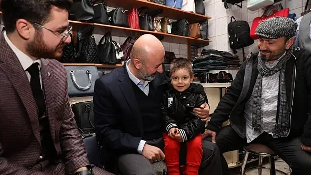 Başkan Çolakbayrakdar'a Esnaflardan Tam Destek