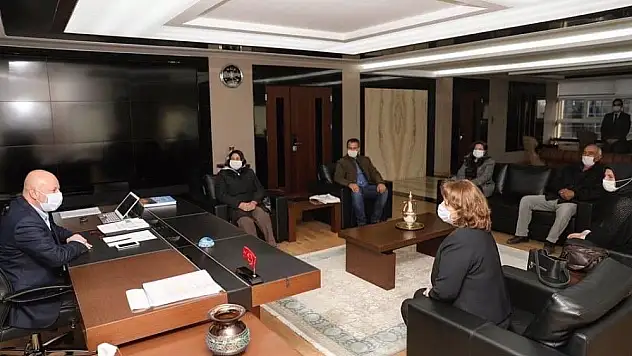 Başkan Çolakbayrakdar'a 'organik ürünlerin üretimi ve tüketimine destek' teşekkürü