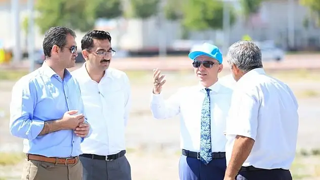 Başkan Çolakbayrakdar, 'Amacımız parklarda iyi vakit geçirilmesini sağlamak'