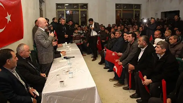 Çolakbayrakdar, 'Bakanlığımızın himayesinde 4 bölgeyi kapsayan dönüşüm gerçekleşecek' 