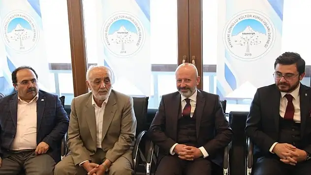 Çolakbayrakdar: 'Birliktelik kültüründen bereket doğuyor'