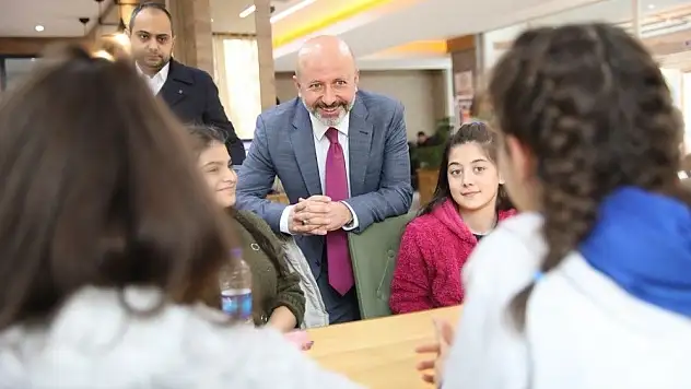 Başkan Çolakbayrakdar, "Bütün gayretimiz hemşehrilerimizin mutlu olacağı hizmetler üretmektir"