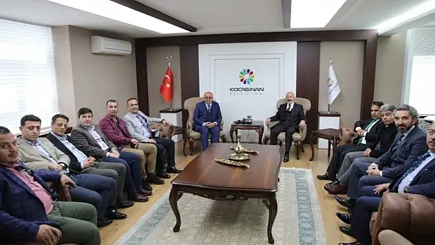 Başkan Çolakbayrakdar: 'Daha güzel Kayseri için çalışıyoruz'