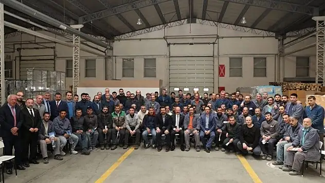 Başkan Çolakbayrakdar: 'Daha iyi hizmet etmek için çalışıyoruz'
