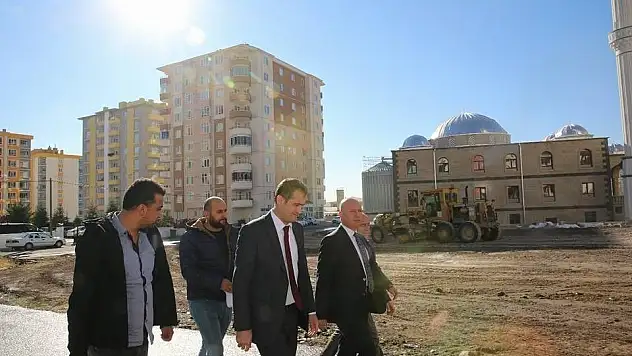 Başkan Çolakbayrakdar, 'Daha yeşil Kocasinan için çalışıyoruz'
