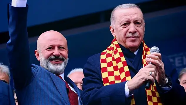 Başkan Çolakbayrakdar: Umudun, geleceğin ve icraatın adı