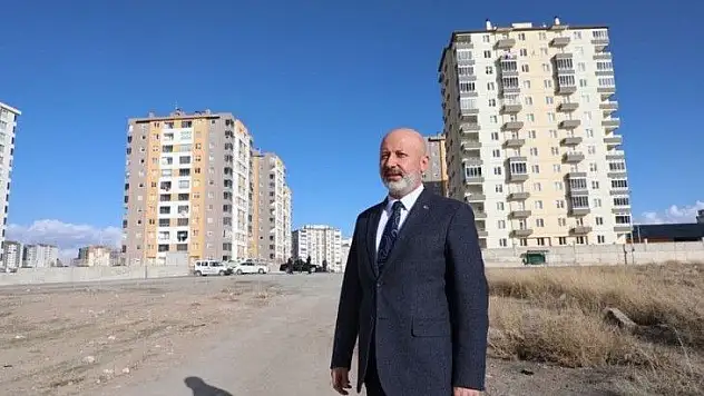 Beyazşehir'de çalışma...