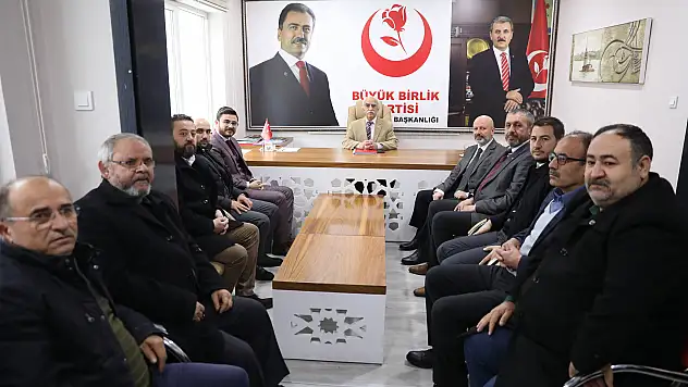 Başkan Çolakbayrakdar'dan birlik ve beraberlik mesaisi