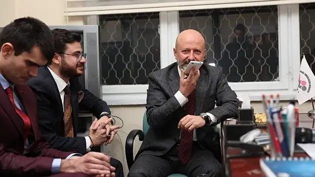 Başkan Çolakbayrakdar Hikmet Hötelek'i telefonla aradı!