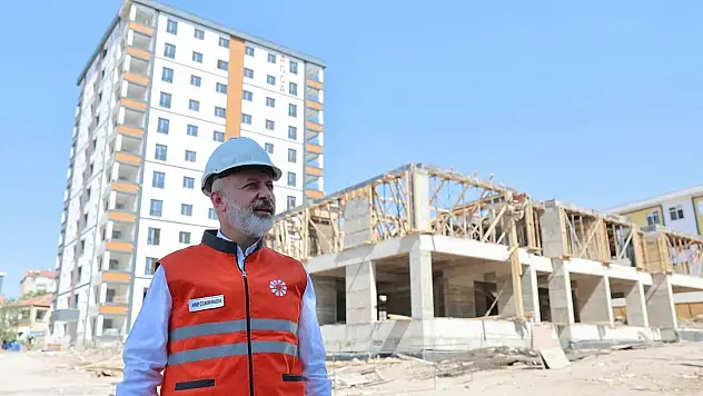 Başkan Çolakbayrakdar'dan Erciyesevler'e müjde