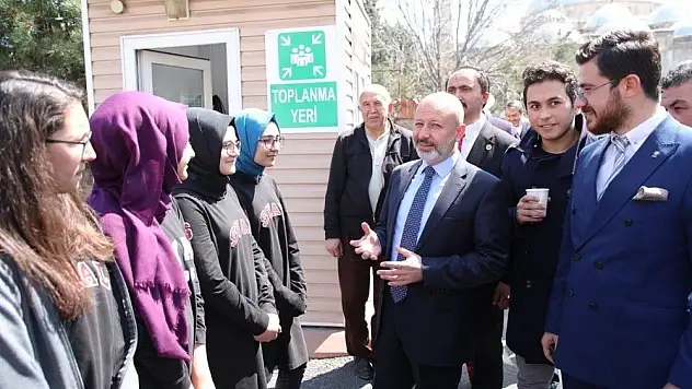 Başkan Çolakbayrakdar'dan gençlere müjde