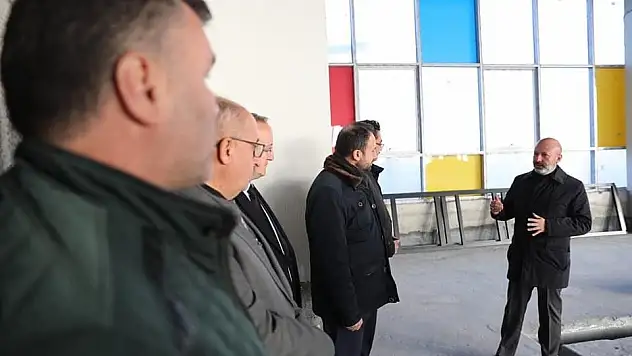 Başkan Çolakbayrakdar'dan hizmet atağı
