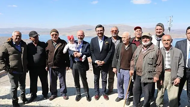 Başkan Çolakbayrakdar'dan kırsala hizmet seferberliği devam ediyor