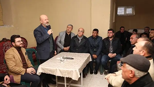 Başkan Çolakbayrakdar'dan Kocasinanlılara müjde