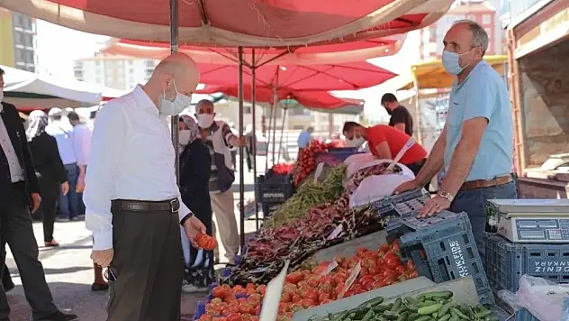 Başkan Çolakbayrakdar'dan korona virüs kurallarına büyük hassasiyet