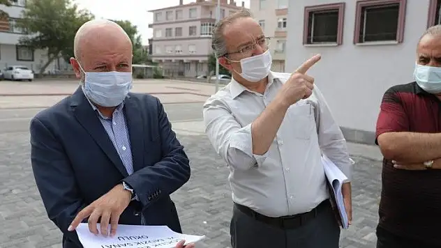 Kocasinan'dan yeni sosyal alan