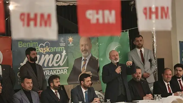 Başkan Çolakbayrakdar Erkilet'te