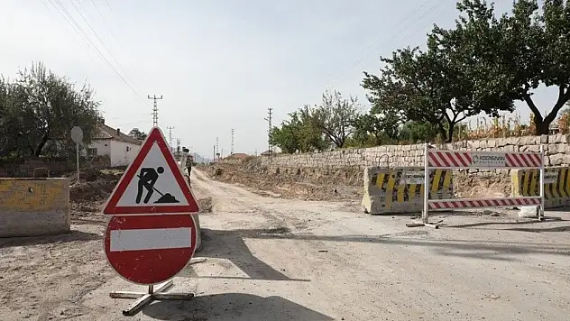 Başkan Çolakbayrakdar 110 farklı noktada şehrin altyapısını güçlendirdik