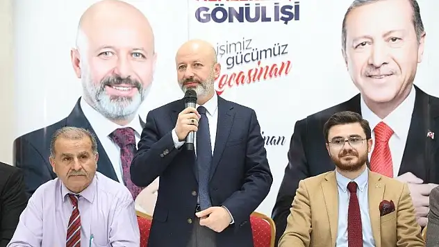 Başkan Çolakbayrakdar, 'Gücümüzü milletten alıyoruz'