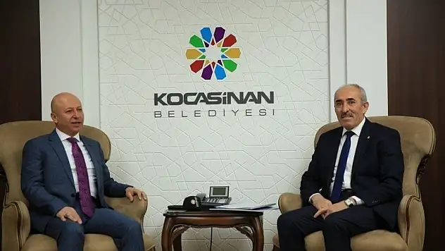 Başkan Çolakbayrakdar, 'Her zaman esnafımızın yanındayız'
