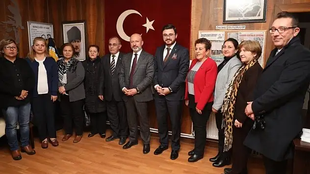 Başkan Çolakbayrakdar, 