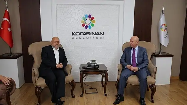 Çolakbayrakdar, &quotİşçilerimizin rahat bir ortamda çalışmalarını sağlayacağız&quot