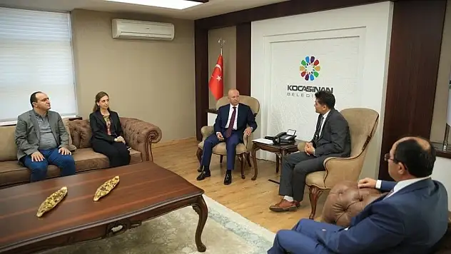 Başkan Çolakbayrakdar, KANKADER yönetimini ağırladı