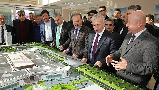 Başkan Çolakbayrakdar, 'Kayseri, mobilyada dünya lideri olacak'