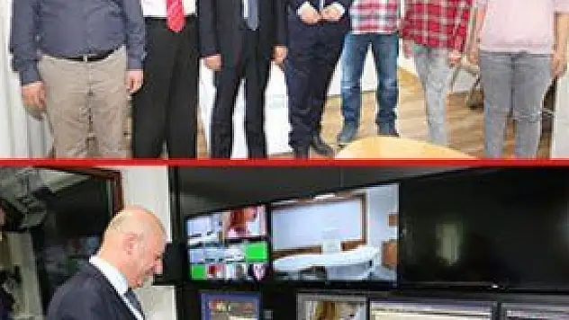 BAŞKAN ÇOLAKBAYRAKDAR, 38 KENT TV'DE İŞBAŞI YAPTI!