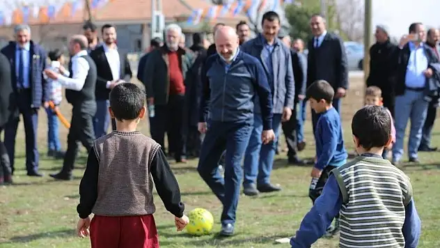 Başkan Çolakbayrakdar, 'Kırsalın yaşam kalitesini yükseltiyoruz'

