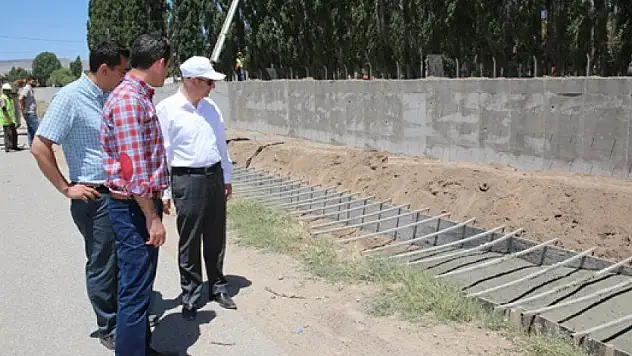 Çolakbayrakdar: Kocasinan'ı modernize ediyoruz