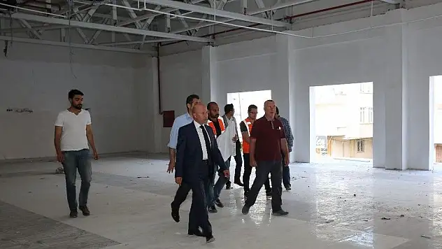 Başkan Çolakbayrakdar: 'Kocasinan'ın hizmet ağı büyüyor'