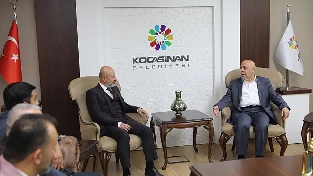 Başkan Çolakbayrakdar, 'Kocasinan İşçi Dostu Belediyedir'
